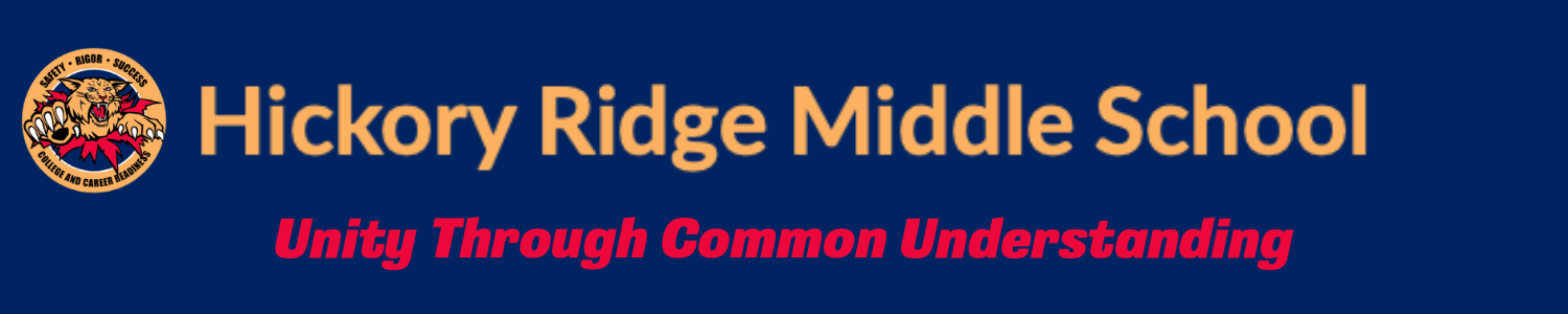 hickory ridge middle school 